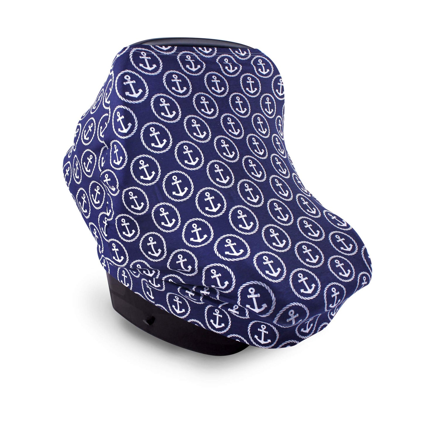 Hudson Baby Unisex Baby Multi-Use Car Seat Canopy, Anchors, One Size