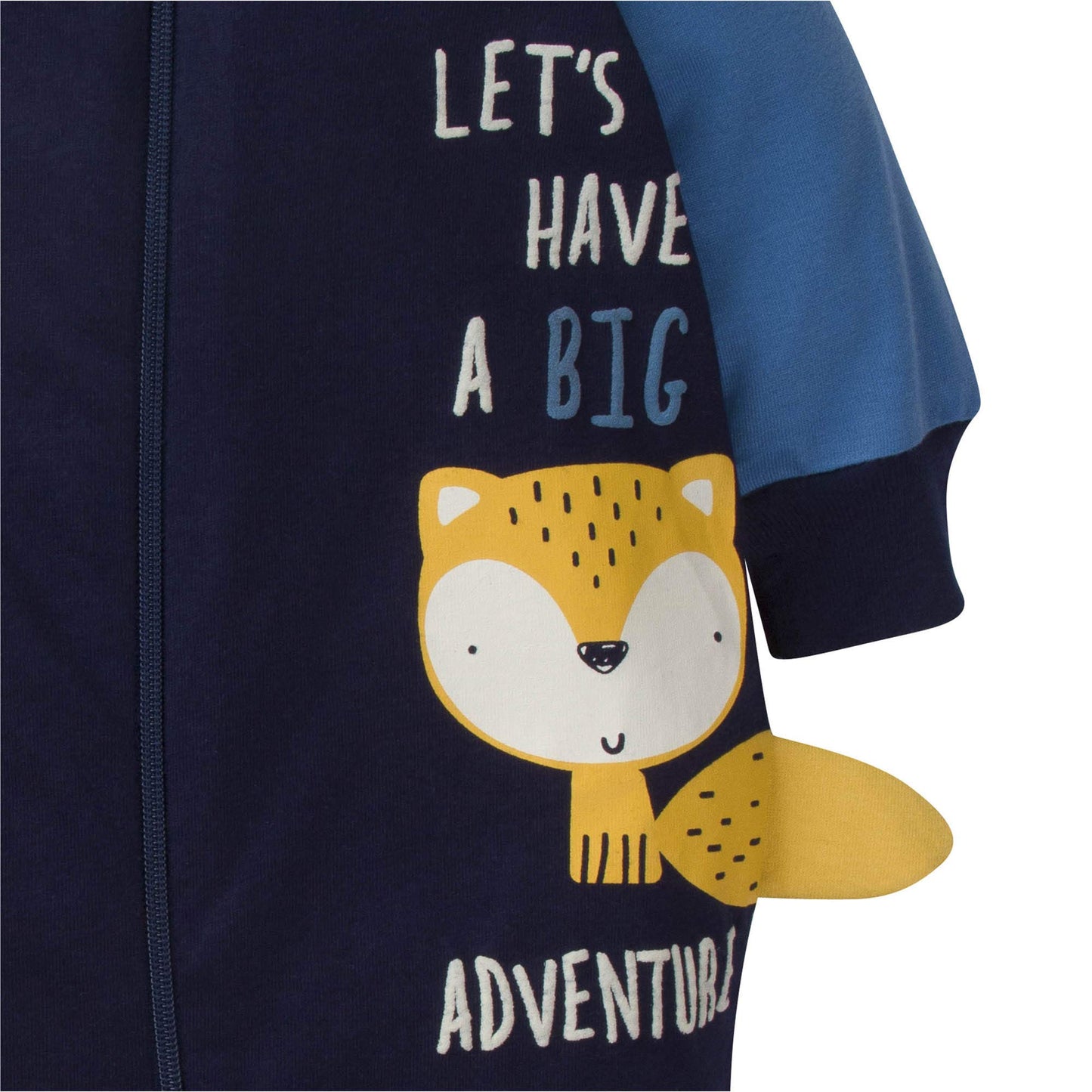 Gerber Baby Boys 2-Pack Sleep 'N Play Awesome Fox Newborn