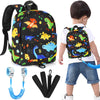 Accmor Toddler Backpack Leash, Cute Kids Backpack With Anti Lost Wrist Link, Mini Child Backpack Leash Baby Walking Harness For