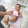 MummaS Touch Puresoft Bamboo Baby Wash Towel Pink Pack Of 3 | Ultra Soft & Absorbent | Gentle Bamboo Fiber | 024 Months |