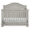 Delta Children Simmons Kids Asher 6-in-1 Convertible Crib with Toddler Rail, Rustic Mist