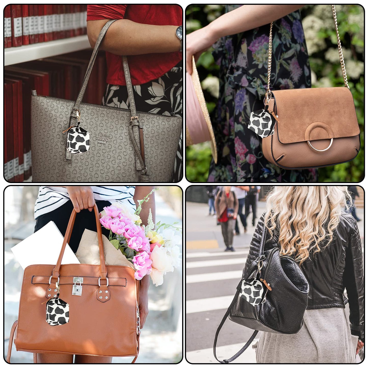 Baby Pacifier Case With Clip, Baby Pacifier Holder Pouch Box For Diaper Bag, Holds 2 Pacifiers For Travel Outdoor Activities, Sm