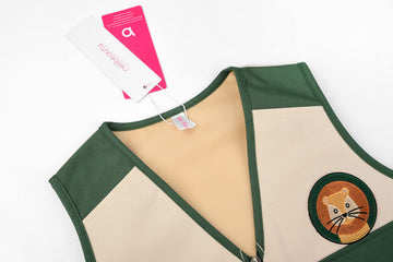 Relibeauty Kids Explorer Kit Role For Play- Cargo Vest, Pants And Hat Set, 6-7/120