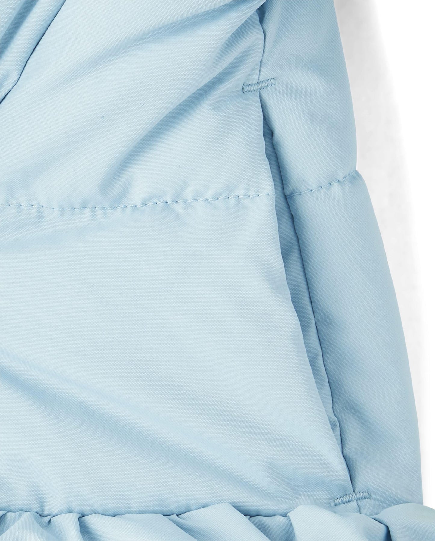 Gymboree,And Toddler Puffer Jacket,Light Blue Ribbon,12-18 Months