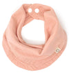 Kishu Baby Indi Infinity Scarf Bib - Fairtrade Gots Organic Muslin Drool Bib W/Snap