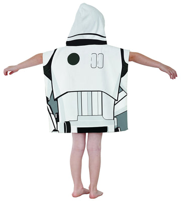 Jay Franco Star Wars Ep7 Storm Troop Cotton Hooded Poncho