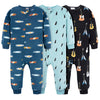 Gerber Baby Boys Flame Resistant Fleece Footless Pajamas 3-Pack And Toddler Sleepers, Skateboard/Guitars, 5T Us
