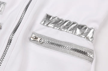 Costumerry Astronaut Costume For Kids Halloween Dress Up Space Birthday Gifts (5-7 Years)