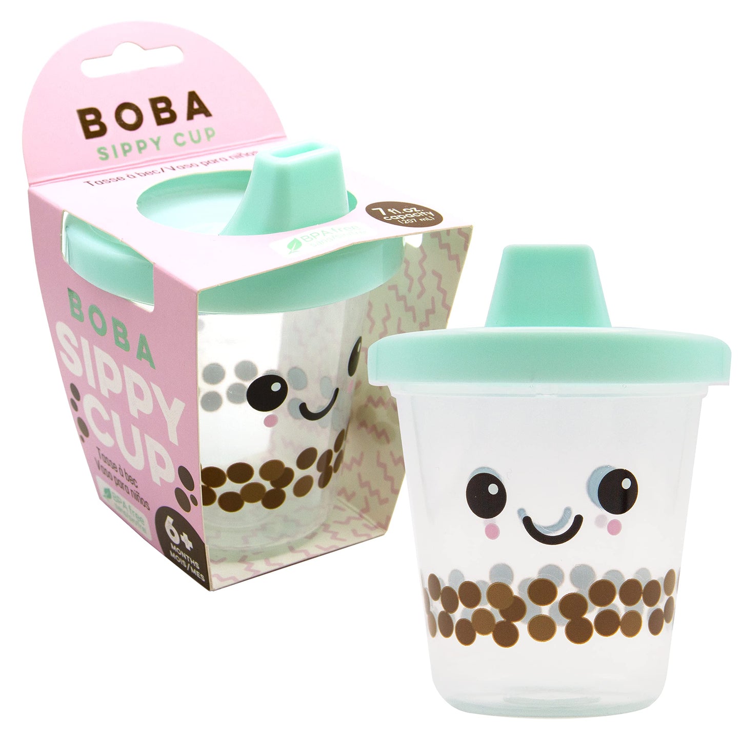 Gamago Boba 7 Ounce Sippy Cup