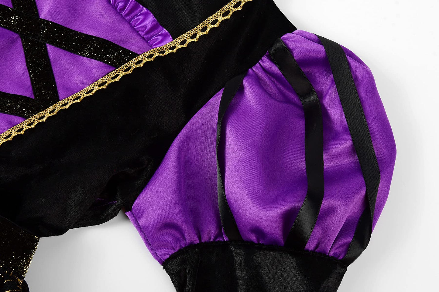 Relibeauty Girls Halloween Spider Witch Dress,3T- 4T/100