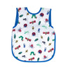 Bapronbaby Eric Carle Bug World Bapron - No Neck Tie Safer Bib For Baby & Toddler - Soft Waterproof Stain Resistant - Machine Wa