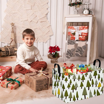 Maizmz Baby Waterproof Storage Basket,Toys Organizer Nursery Bins For Women Kids Hamper For Organizing Home/Dorm/Kitchen/Pet/Off