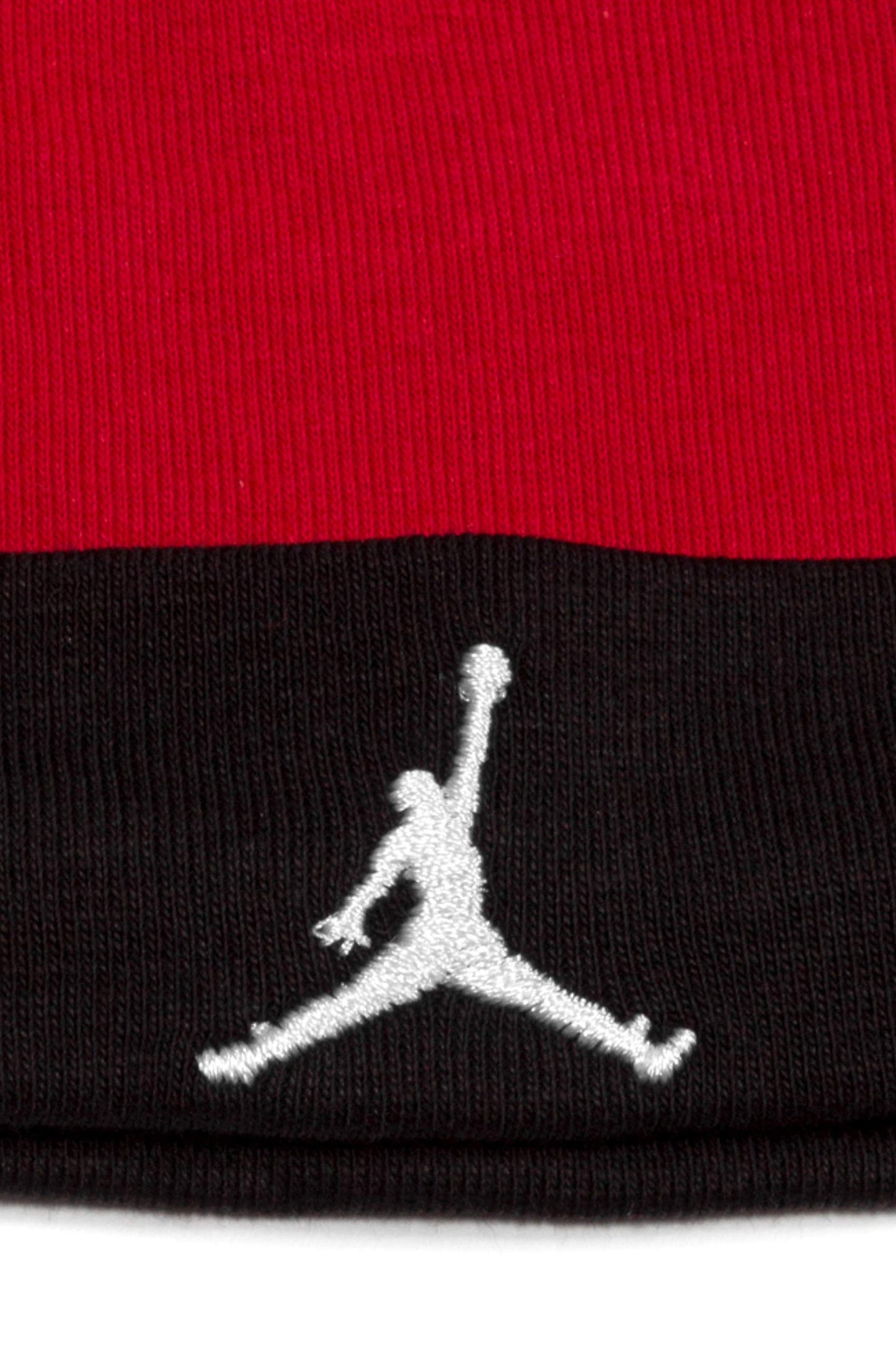 Nike Jordan Infant Baby Hat And Booties Set (Red(Lj0102-R78)/Black, 0-6 Months)