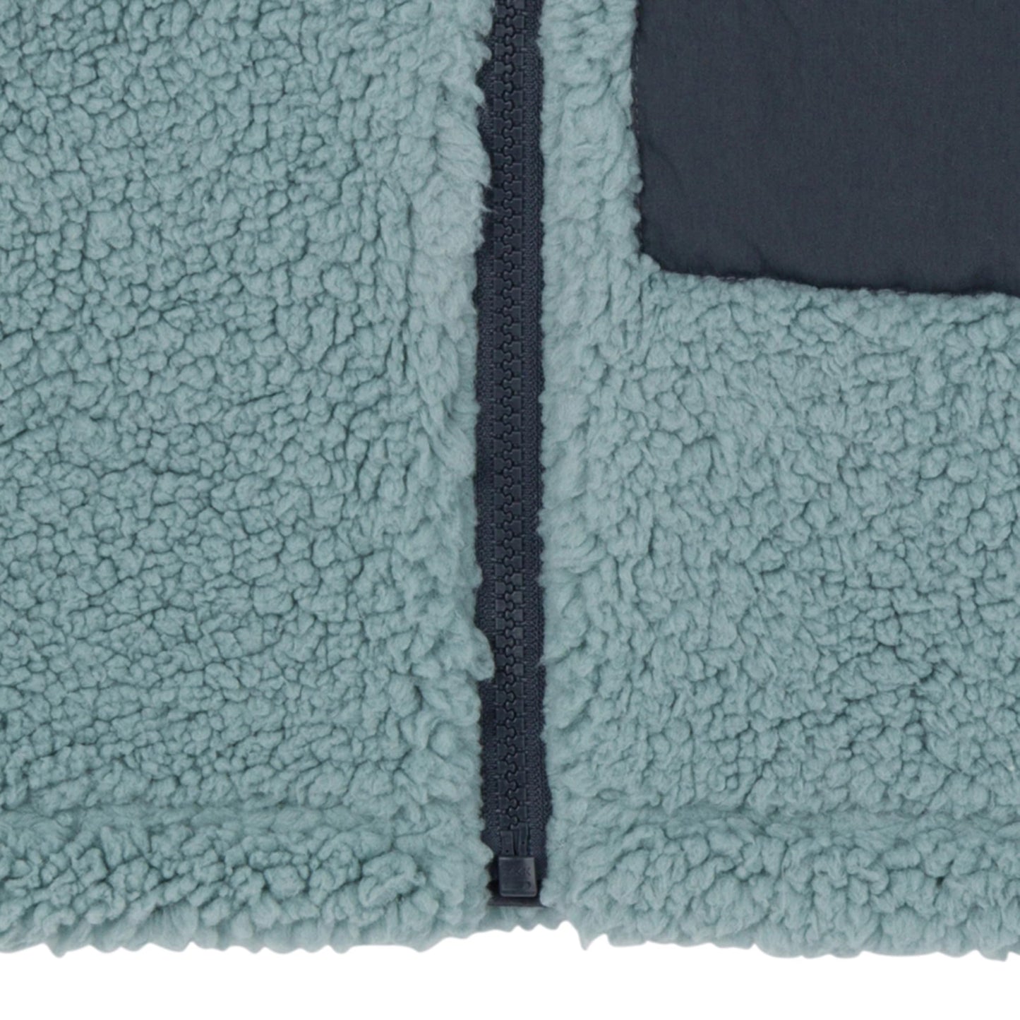 Gerber Unisex Baby Toddler Boys Girls Sherpa Fleece-Lined Zip Up Jacket, Medium Blue