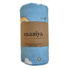 Varniya Lifestyles Muslin Swaddle Blanket Organic Cotton Baby Receiving Blanket Soft & Breathable Swaddle Wrap for Newborn B