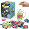 IPIDIPI TOYS Growing Sea Animals - Under the Sea Party Favors & Stocking Stuffers for Kids - Growing Water Animals for Children