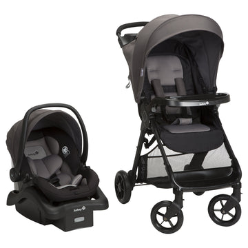 Safety 1st Smooth Ride Travel System Stroller and Car Seat OnBoard FLX - Efficient Infant Car Seat Stroller and Infant Car Seat