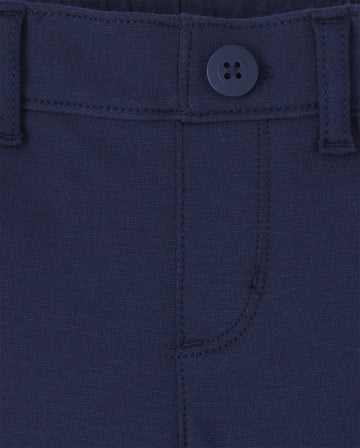 The Children'S Place Baby Toddler Girls Ponte Knit Pull On Jeggings, Tidal 2 Pack, 2T