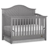Dream On Me Ella 5-In-1 Full Size Convertible Crib In Storm Grey, Greenguard Gold Certified