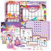 Potty Training Chart For Toddlers Girls, Unicorn Design - Sticker Chart, 4 Week Reward Chart - 213 Cute Stickers, Certificate, I