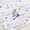 Premium Foam Baby Play Mat 71' X 59', Extra Large Soft Thicker Activity Playmats For Babies, Toddlers, Infants, Play & Tummy T