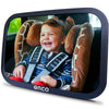 Onco Baby Car Mirror Rear Facing - Double Award-Winning Car Mirror For Baby, 100% Shatterproof Baby Mirror For Car Journeys, Sha