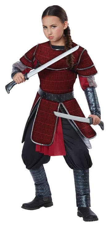 California Costumes Child Deluxe Samurai Costume, Medium