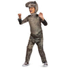 Disguise Jurassic World T-Rex Costume For Kids, Official Adaptive Costume Jumpsuit, Child Size Medium (7-8)