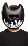 Bendy And The Ink Machine Costume Mask, Ink Bendy Costume Accessory, Game Inspired Kids Size Face-Mask