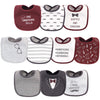 Hudson Baby Unisex Baby Cotton Bibs, Ladies I Have Arrived, One Size