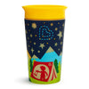 Munchkin Miracle 360 Degree Glow In The Dark Sippy Cup, 9 Ounce, Camping, Yellow
