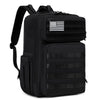 LORADI Large Dad Diaper Bag Backpack, Tactical Style, Black