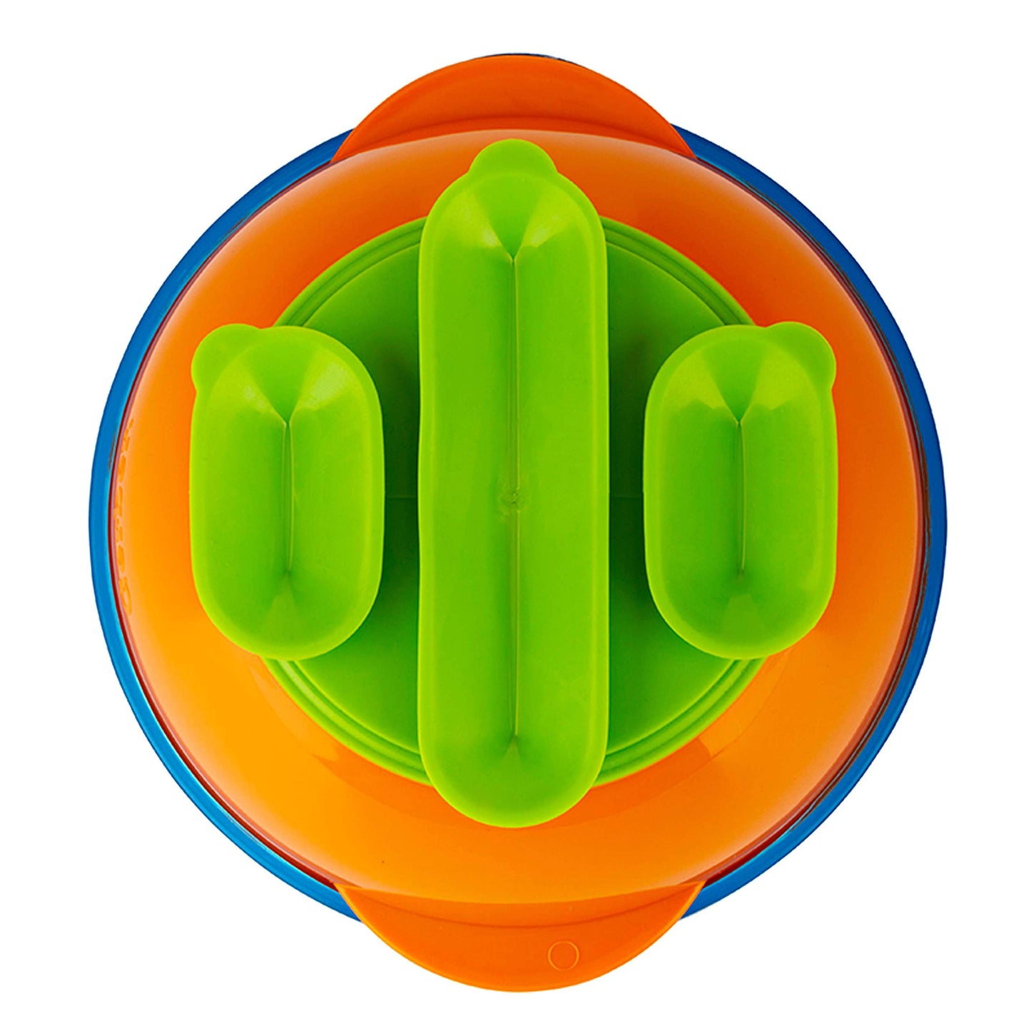 Nuk First Essentials Tri-Suction Bowls, Colors May Vary, 2-Pack