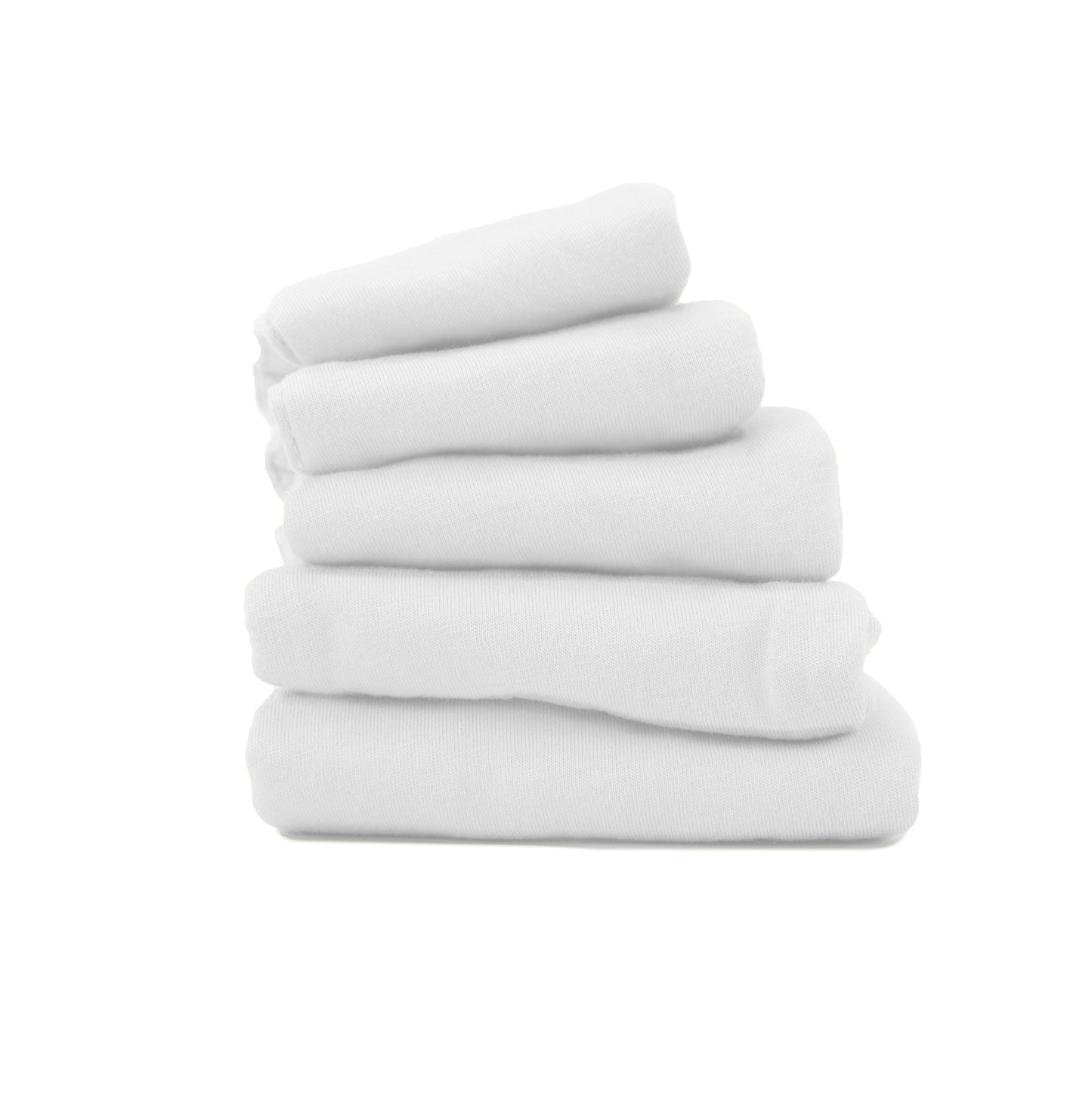 More Of Me To Love Cotton And Viscose Blend Tummy Liner (3-Pack) (Small, White)