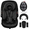 TinlyFinly Infant Car Seat Insert with Removable Cushion for Preemie to Toddler, Reversible Newborn Carseat Insert for Baby Head