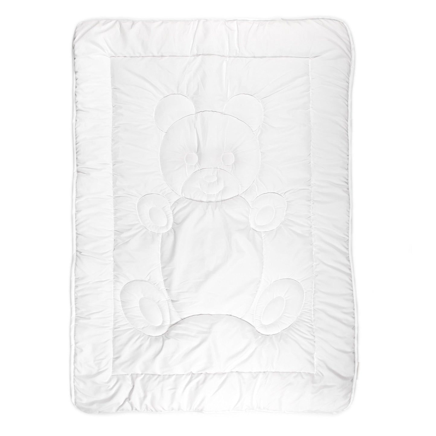Tadpoles Quilted Toddler Comforter 40' X 60' Made Of 100% Microfiber Polyester (Shell) & 200 Gsm Fiberfill Soft, Breathable