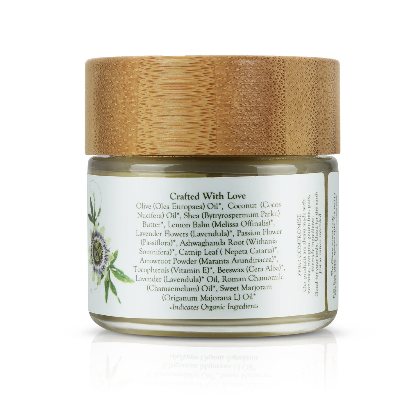 Green Forest Lady The Baby Calm Balm | Protects, Hydrates & Nourishes Sensitive Skin | Helps To Calm Newborns, Babies & Toddlers