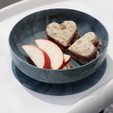 Choomee Silicone Suction Bowls | Extra Strong Suction With Firm Bowl | Ideal For Infant And Toddler Baby Led Feeding | Large 1 C