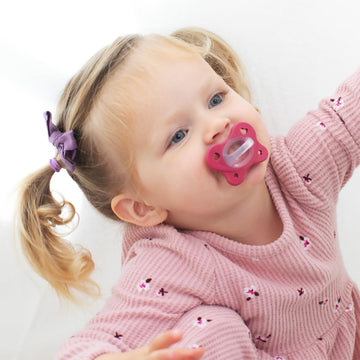 Chicco Physioforma Dual Soft One-Piece Orthodontic Silicone Pacifier For Babies 16-24 Months | Bpa & Latex Free | Reusable Case