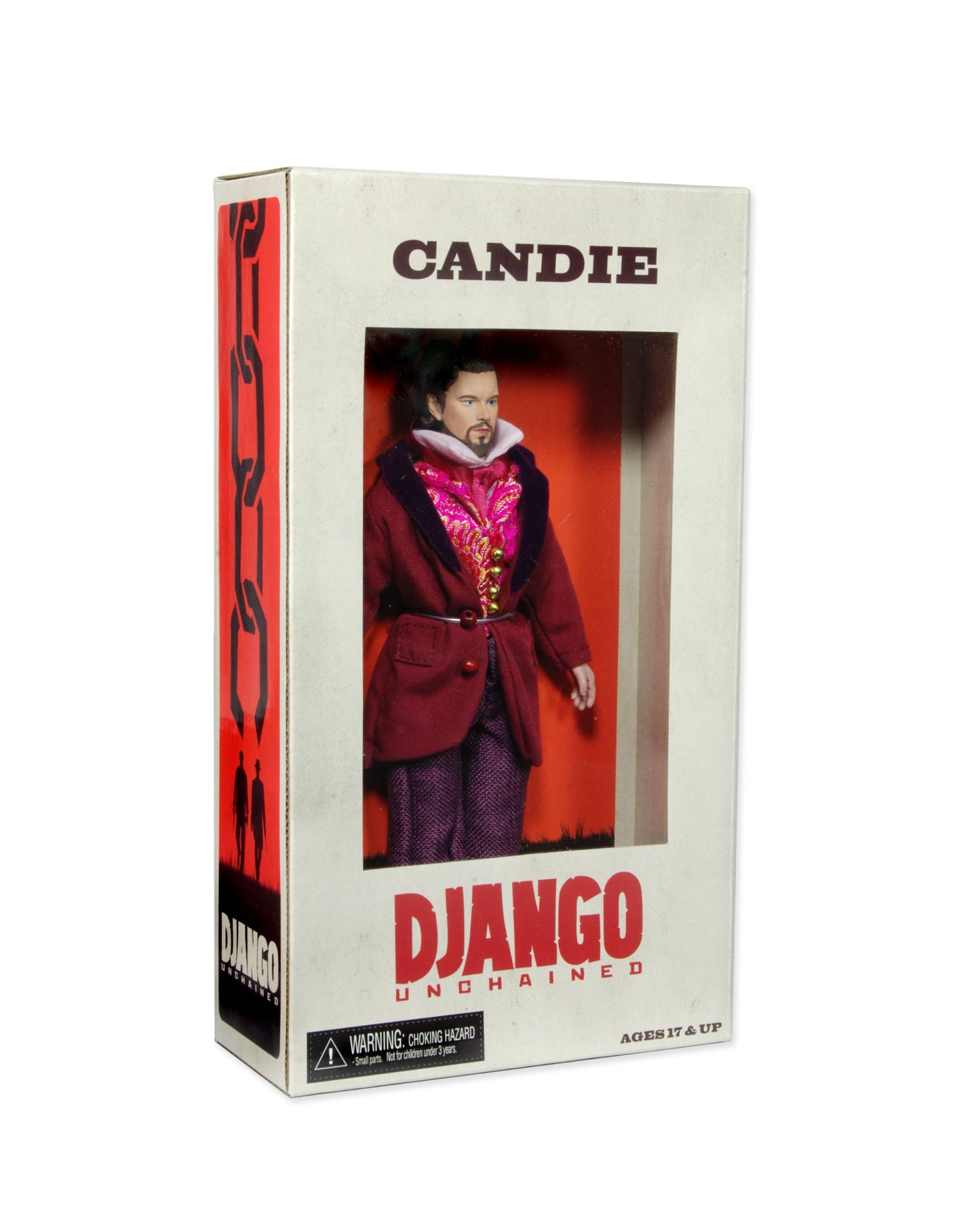 Neca Django Unchained Candie 8' Action Figure, Series 1
