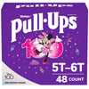 Pull-Ups Girls' Potty Training Pants, 5T-6T (50+ Lbs), 48 Count