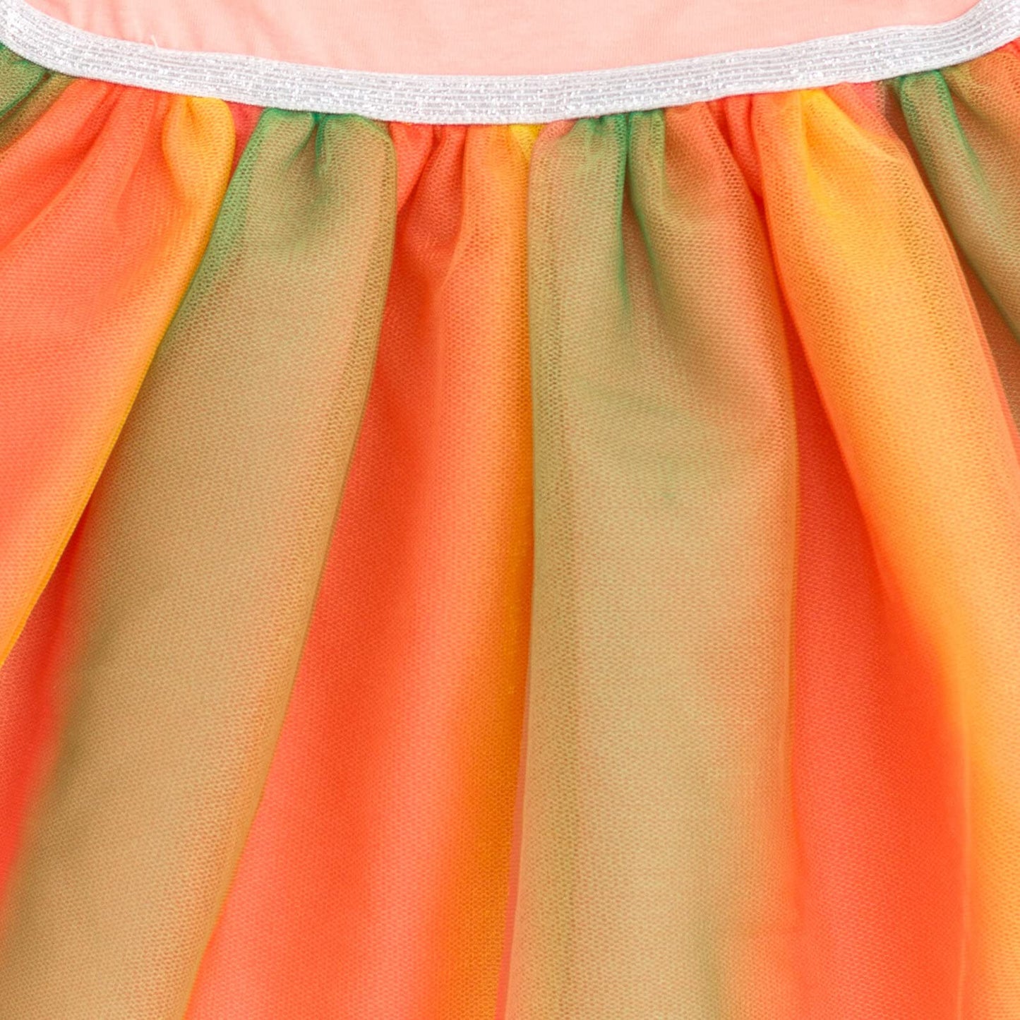 Cocomelon Infant Baby Girls Tulle Dress Logo Pink 18 Months