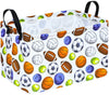 Acmuuni Balls Storage Box Shelf Basket Toys Storage Bins, Gift Basket For Kids,Rectangle Storage Basket Laundry Clothes Basket L