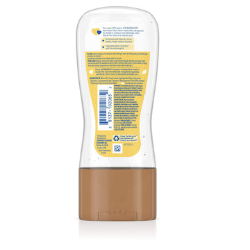 Johnson'S Baby Oil Gel, Moisturizing Baby Massage Mineral Oil Enriched With Shea & Cocoa Butter, Dry Skin Relief For Babies, Kid