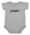 Unique Baby Boys Valentine'S Day Hunk Romper Layette (6 Months)