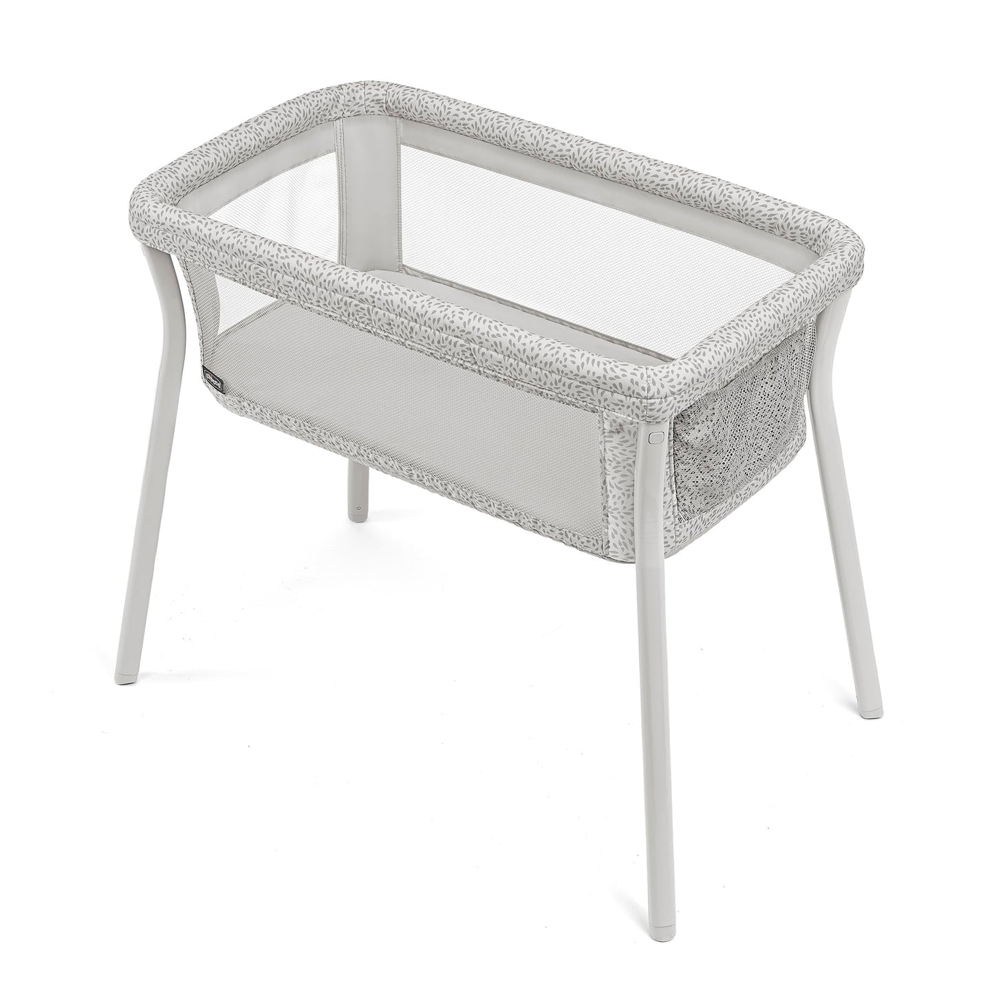 Chicco LullaGo Anywhere Portable Bassinet, Lightweight, Space-Saving with Waterproof Mattress and Fitted Sheet, Travel-Friendly,