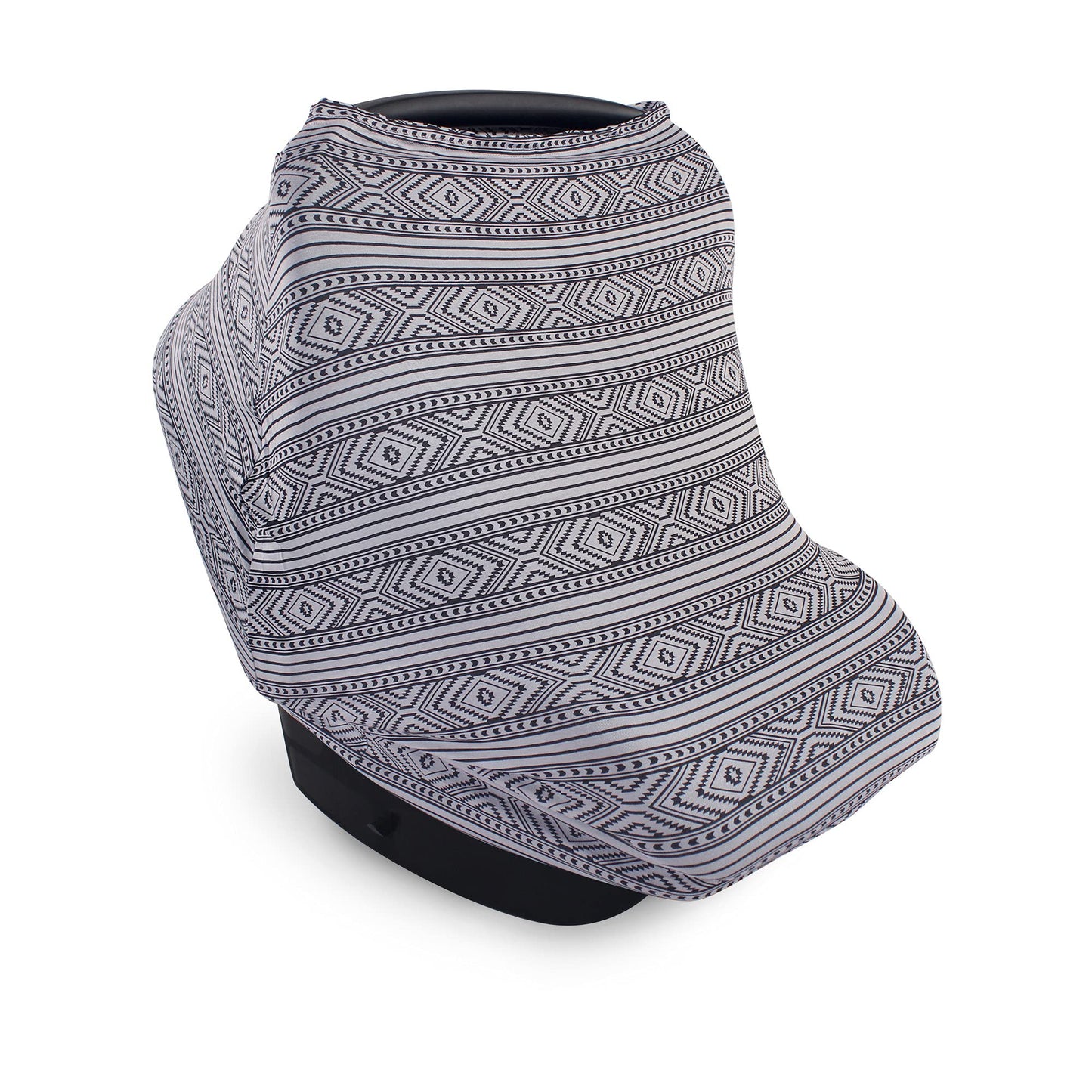 Yoga Sprout Multi Use Carseat Canopy, Aztec, One Size
