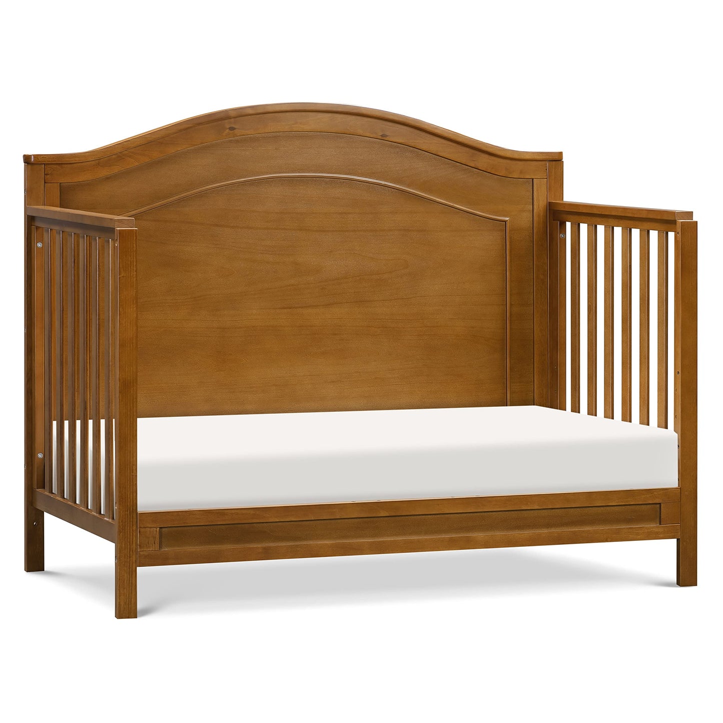 Davinci Charlie 4-In-1 Convertible Baby Crib - Greenguard Gold Certified Convertible Crib To Toddler Bed, Daybed, Full-Size Wood