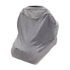 Boppy 4 And More Multi-Use Cover, Pearl, Quick-Dry Upf 50+ Knit And Breathable Mesh, Versatile For Car Seat Canopy, Nursing Cove