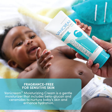 Vanicream Moisturizing Cream For Baby - 6Oz - Moisturizer Formulated Without Common Irritants For Those With Sensitive Skin
